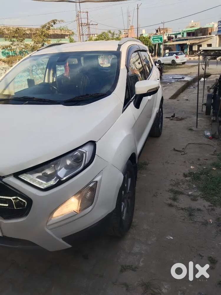 Ford Ecosport 2018 Diesel Well Maintained