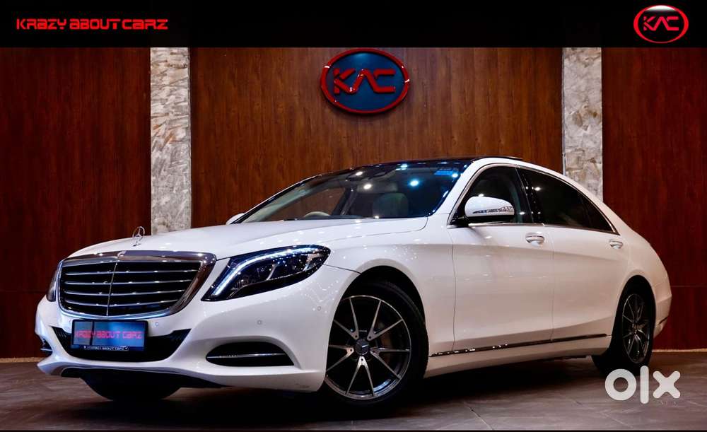 Mercedes-benz S-class S 350 Cdi, 2017, Diesel