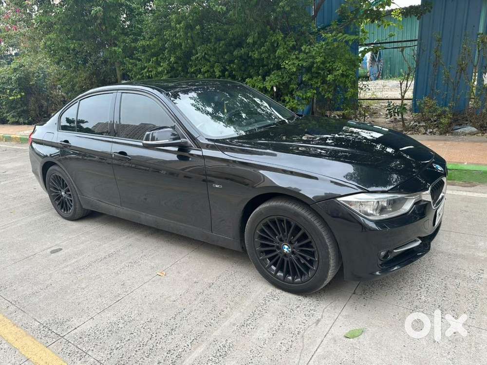 Bmw 3 Series 2014 Diesel 57500 Km Driven Sportsline Sunroof.