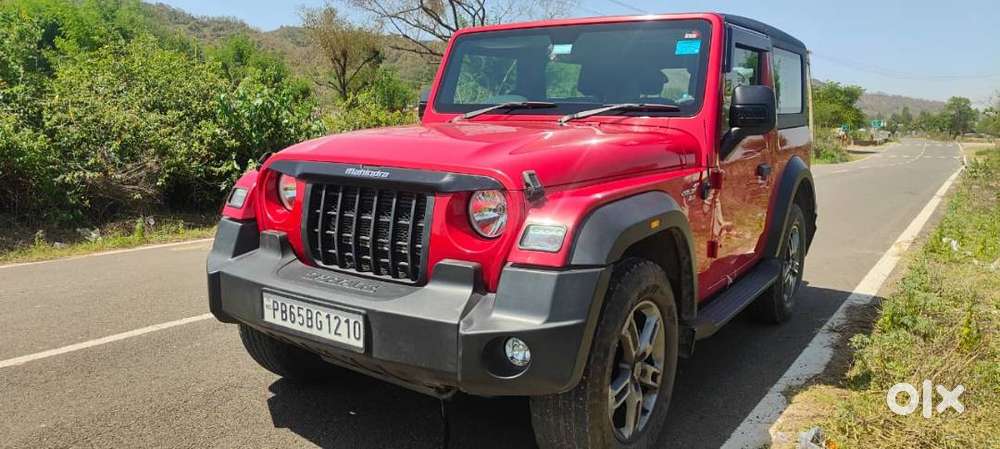 Mahindra Thar 2024 Petrol 9200 Km Driven