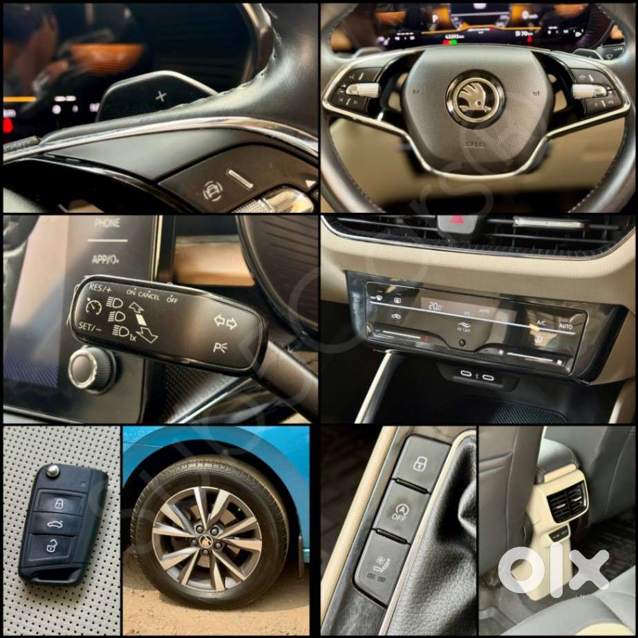 Skoda Slavia 1.0 Tsi Style At, 2023, Petrol