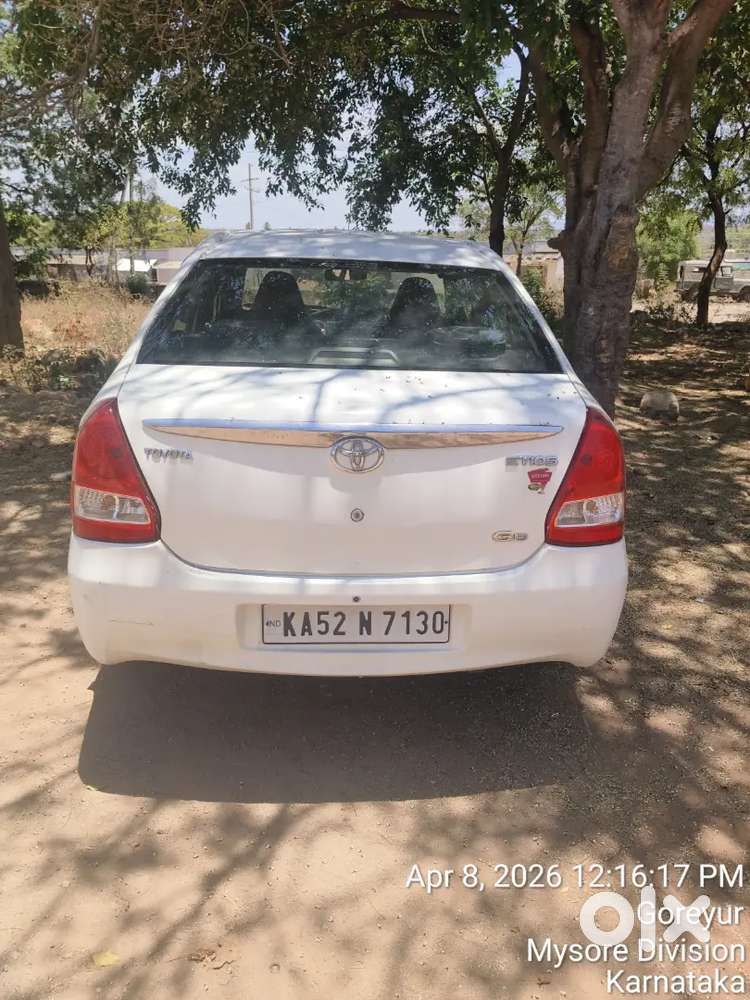 Toyota Etios 2013 Diesel Manual