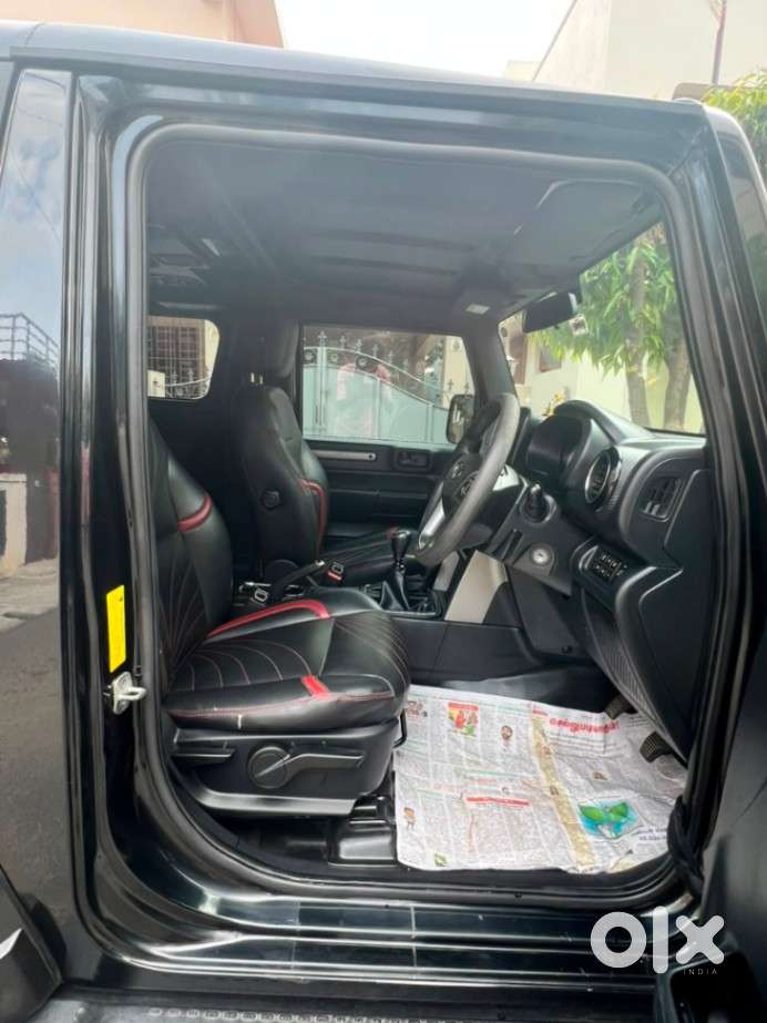 Mahindra Thar Lx Hard Top Diesel Mt 4wd, 2021, Diesel