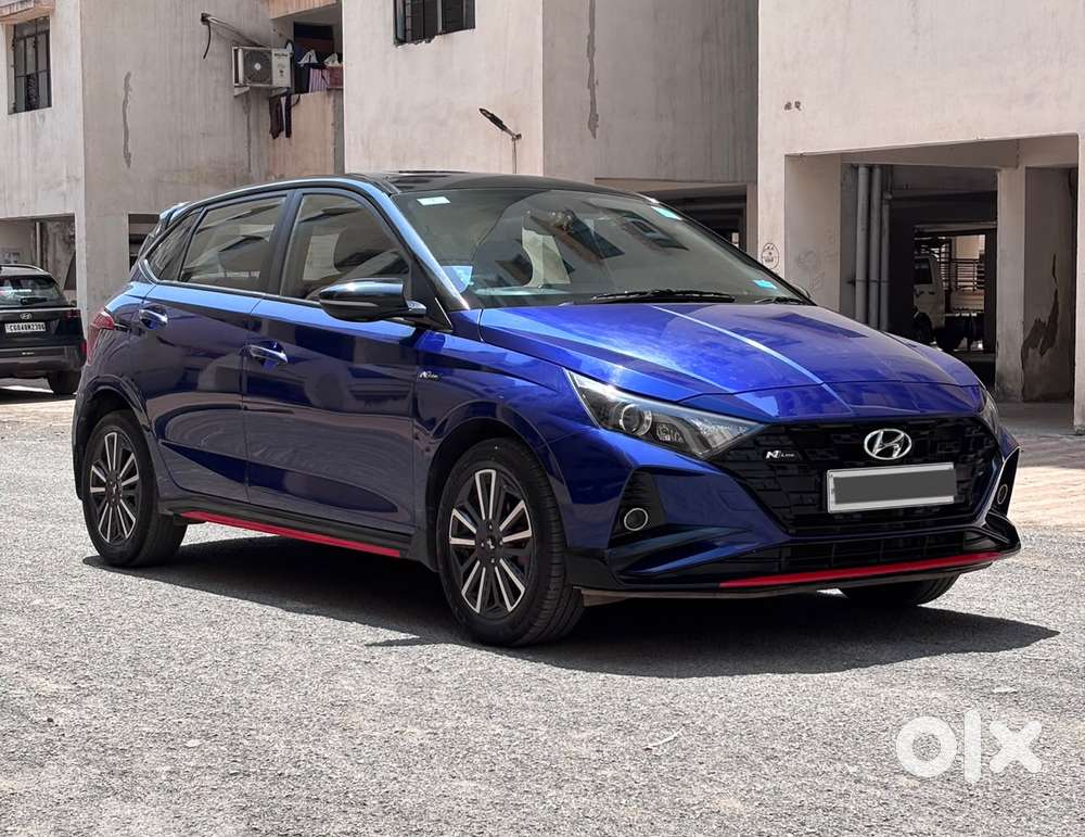 Hyundai I20 N Line 1.0 N8 Turbo Dct Dual Tone, 2021, Petrol