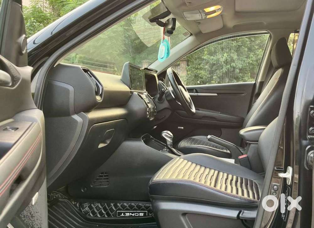 Kia Sonet 1.5 X Line Diesel At, 2022, Diesel