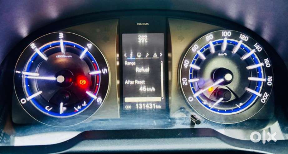 Toyota Innova Crysta 2.4 Z 7 Str, 2019, Diesel