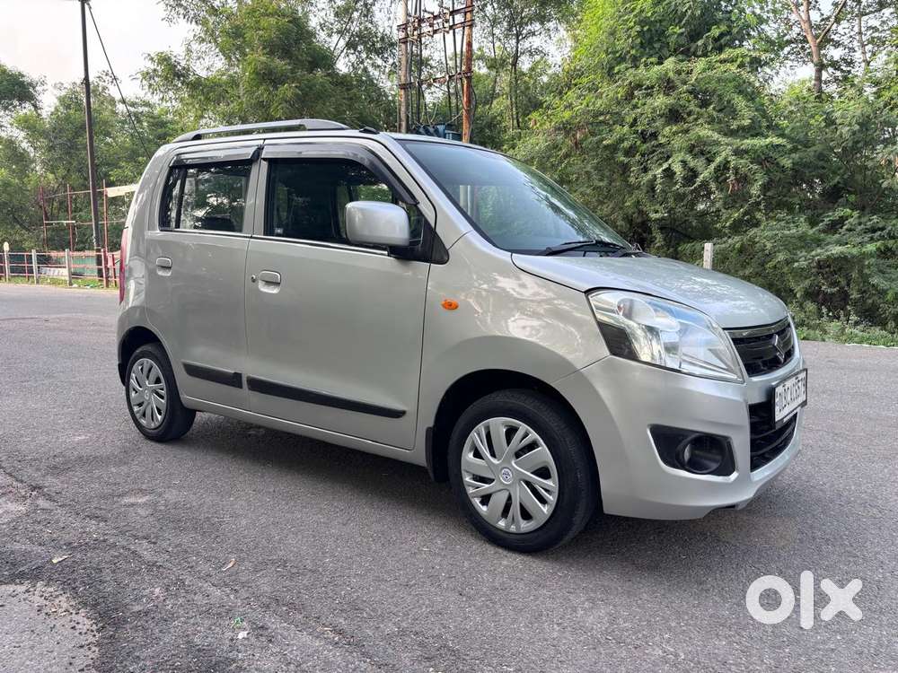 Maruti Suzuki Wagon R Vxi Optional, 2016, Cng & Hybrids