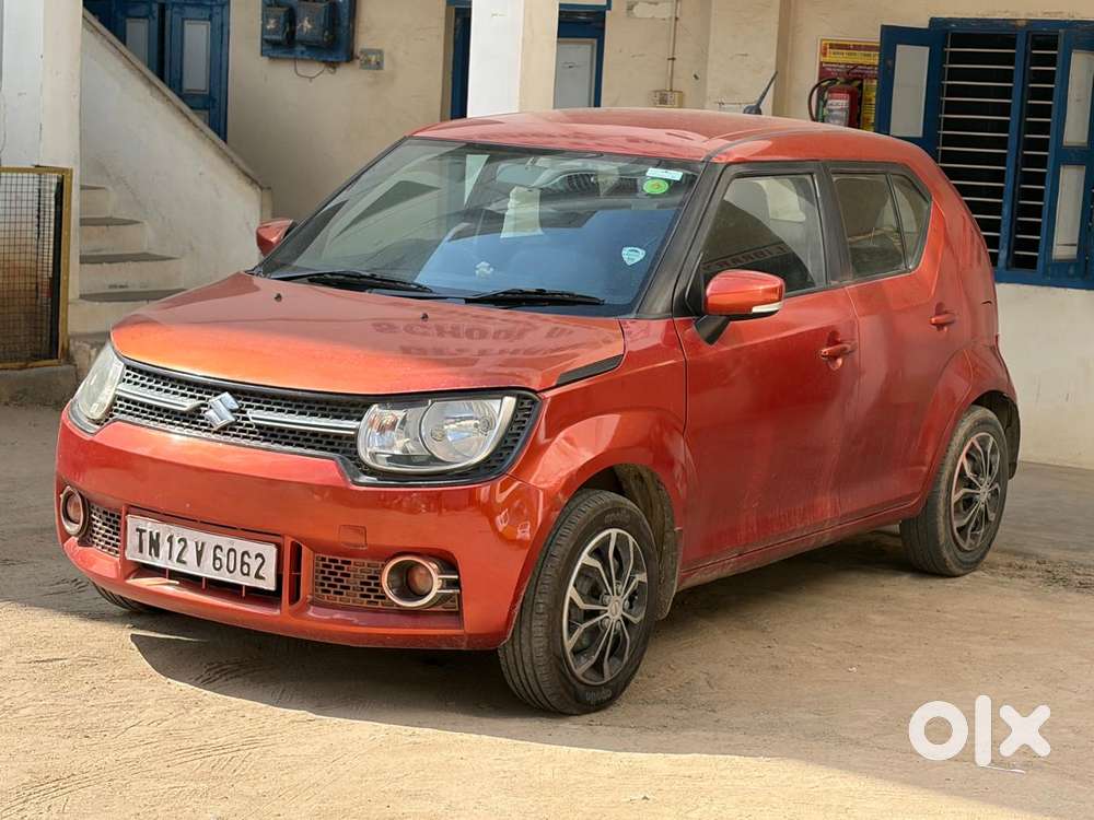 Maruti Suzuki Ignis 1.3 Amt Delta, 2017, Petrol