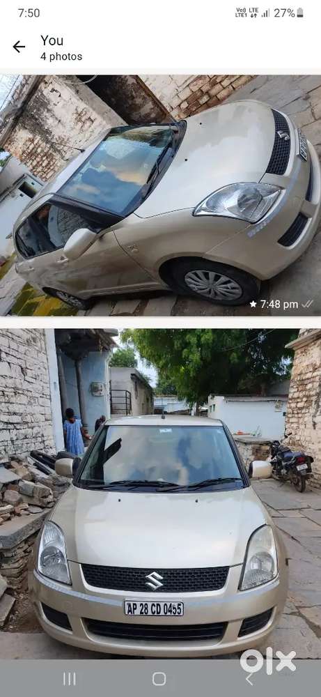 Maruti Suzuki Swift Dzire 2010 Diesel 130000 Km Driven