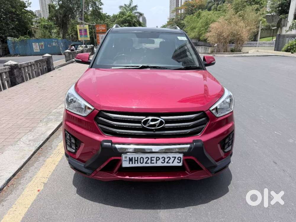 Hyundai Creta 1.6 E Plus, 2017, Petrol