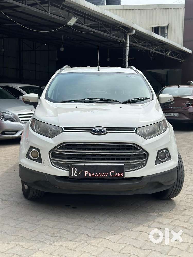 Ford Ecosport 1.5 Ti Vct At Titanium, 2015, Petrol