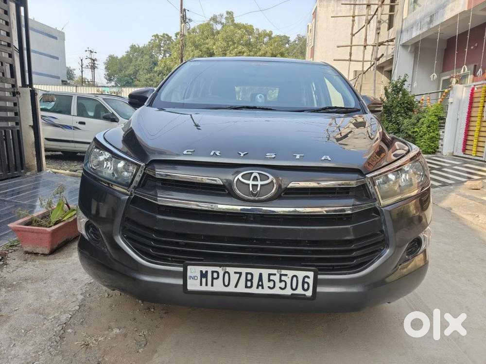 Toyota Innova Crysta 2.4 G Mt 8s, 2020, Diesel