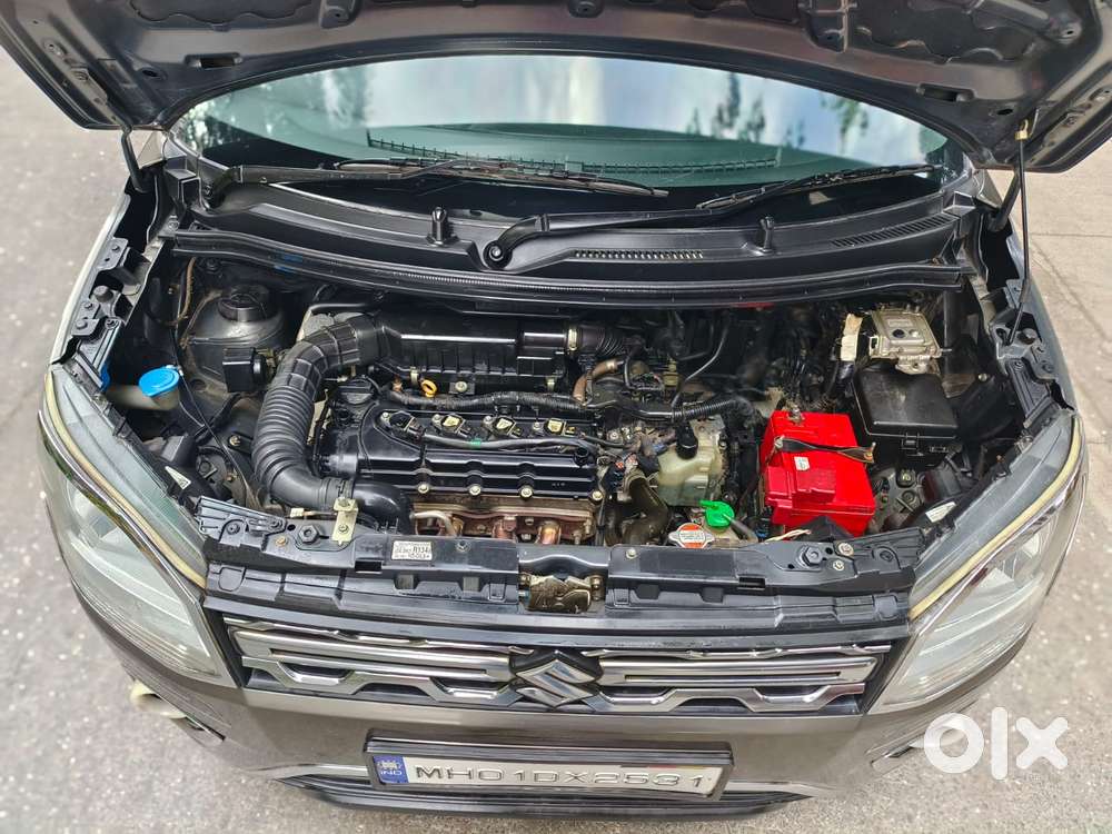 Maruti Suzuki Wagon R Zxi Ags 1.2, 2019, Petrol