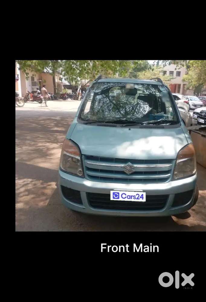 Maruti Suzuki Wagon R 2007 Petrol With Lpg Tank  Rc Valid 2029