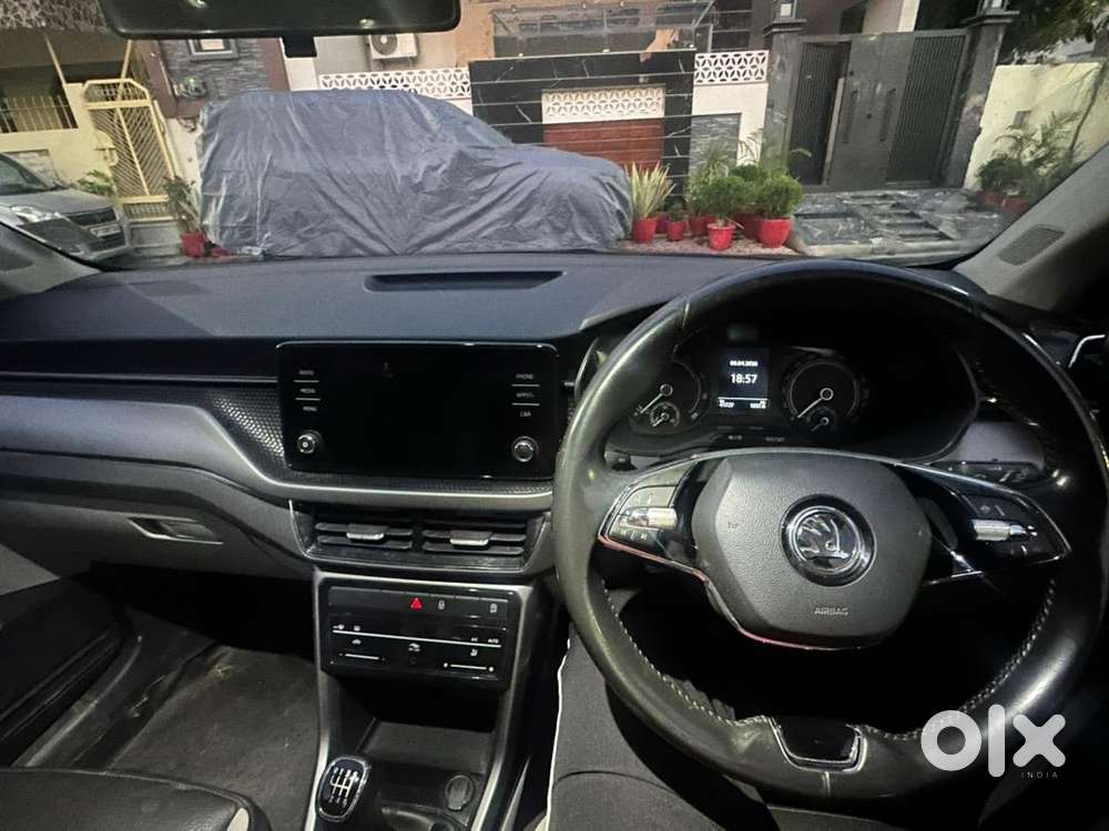 Skoda Kushaq 2023 Petrol Well Maintained