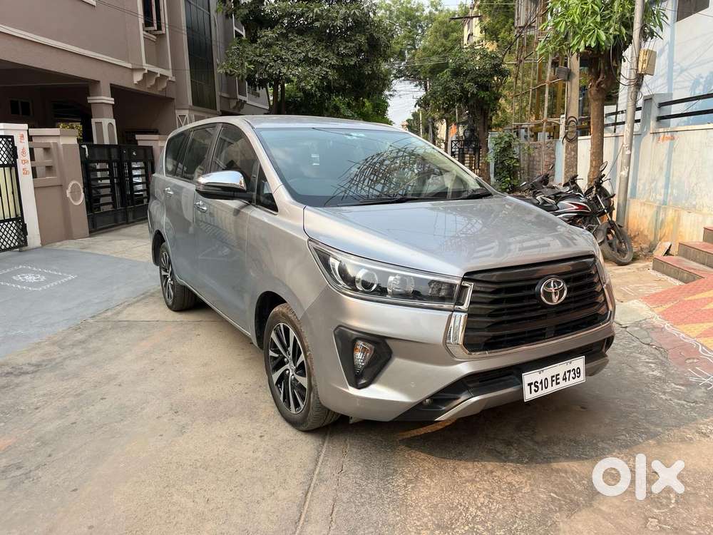 Toyota Innova Crysta [2020-ongoing] 2.7 Zx At 7 Str, 2022, Petrol