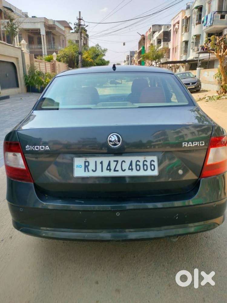 Skoda Rapid [ ] 1.6 Ambition Tdi, 2017, Diesel