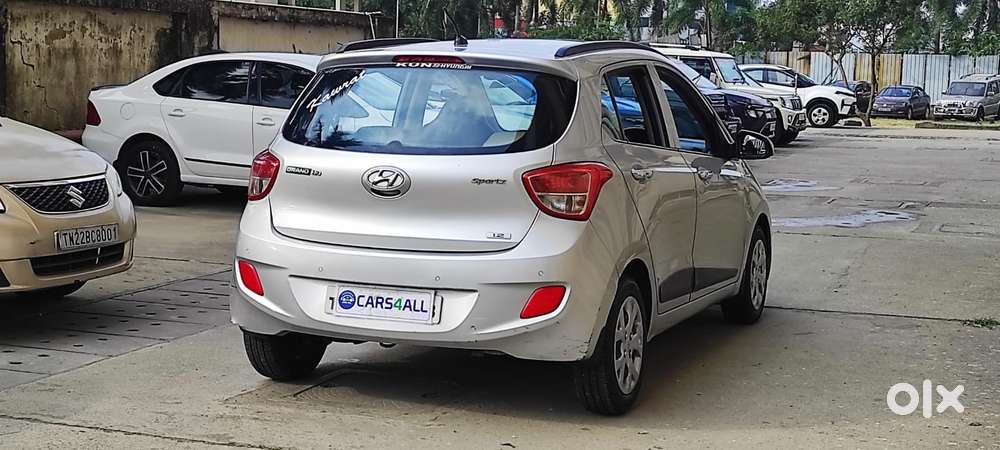 Hyundai Grand I10 [2013-2017] 1.2 Kappa Vtvt Sportz, 2014, Petrol