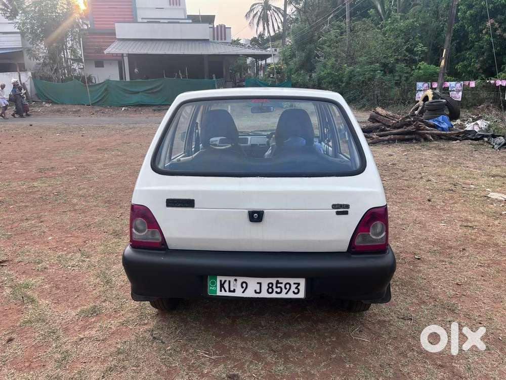 Maruti Suzuki 800 2001