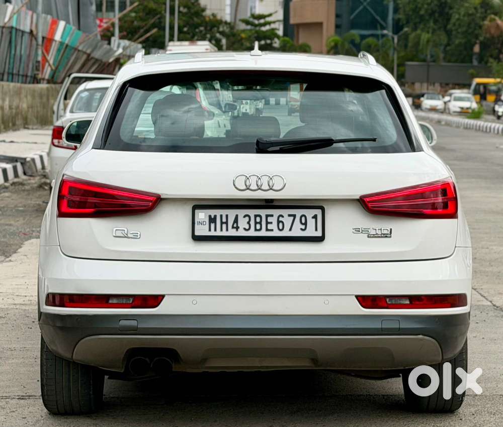 Audi Q3 2.0 35 Tdi Quattro Premium Plus, 2017, Diesel