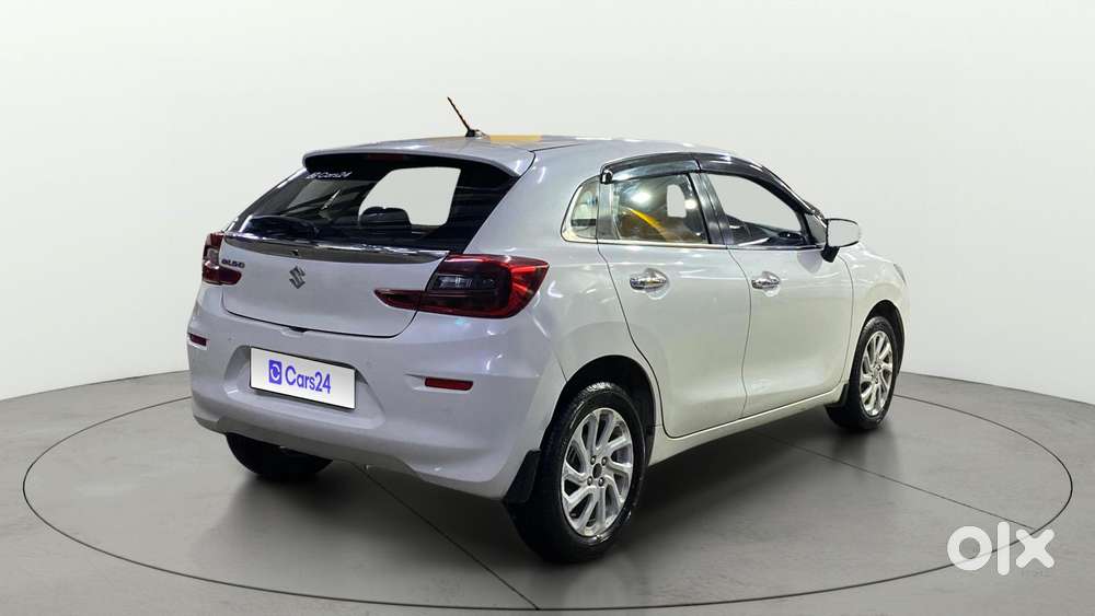 Maruti Suzuki Baleno Zeta Cvt, 2022, Petrol