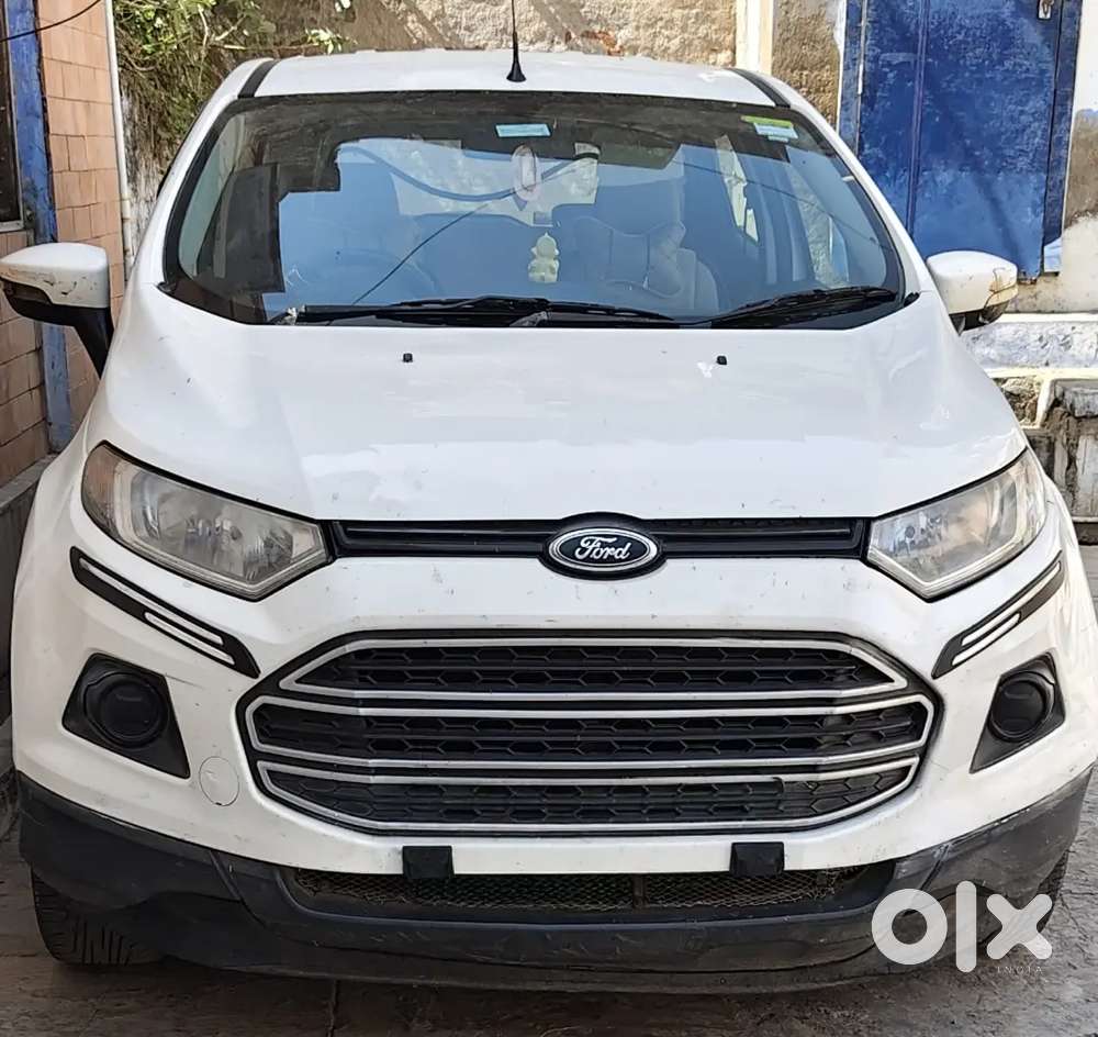 Ford Ecosport 2015 Petrol + Cng
