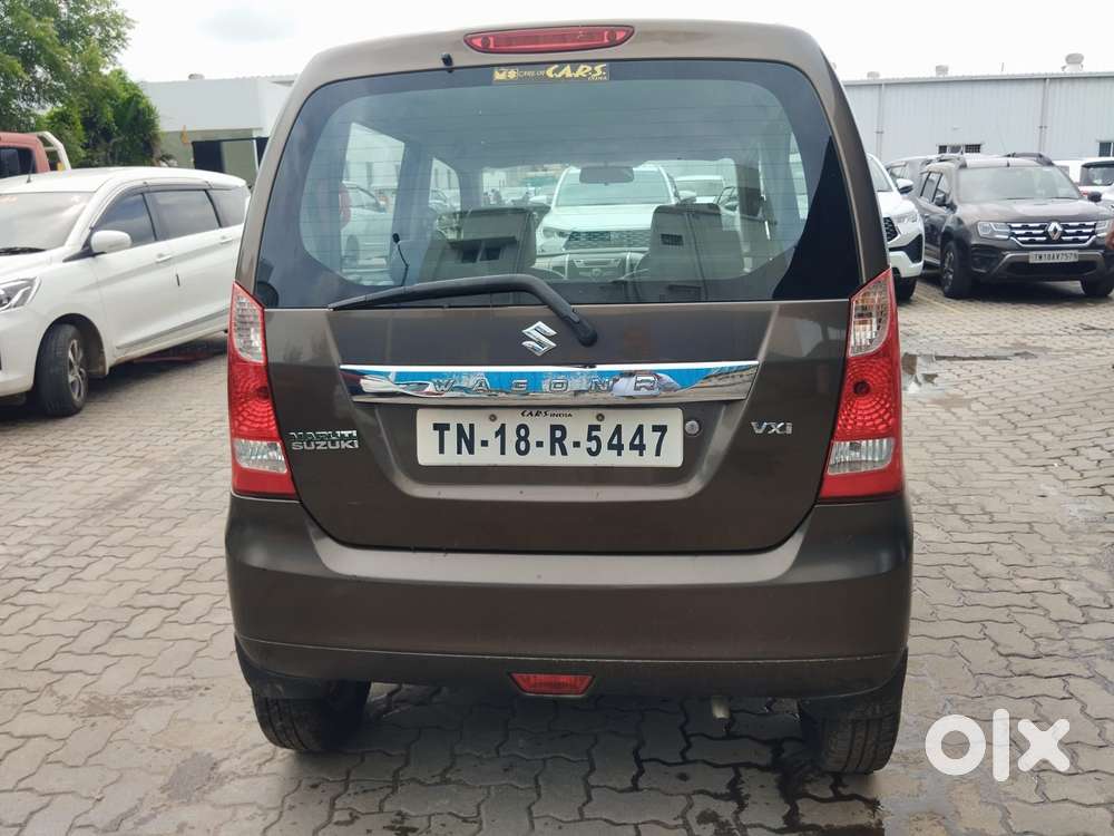 Maruti Suzuki Wagon R Vxi 1.2, 2013, Petrol