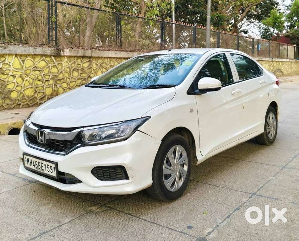 Honda City S Mt, 2018, Petrol