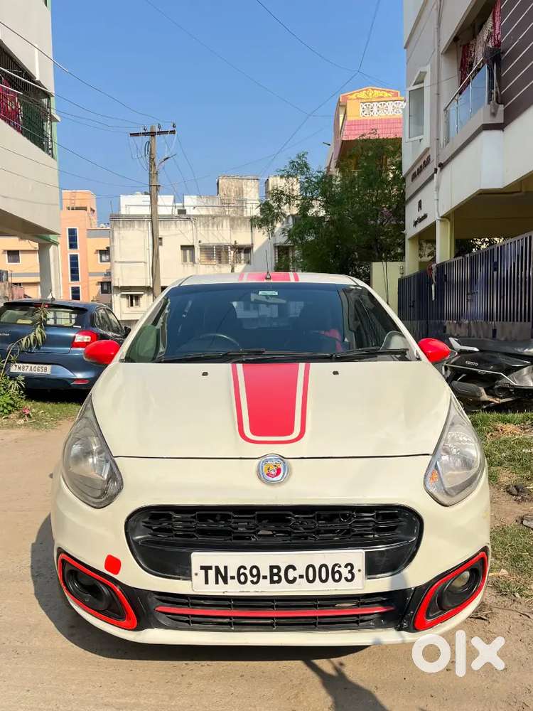 Fiat Punto Abarth 1.4 2016 Manual