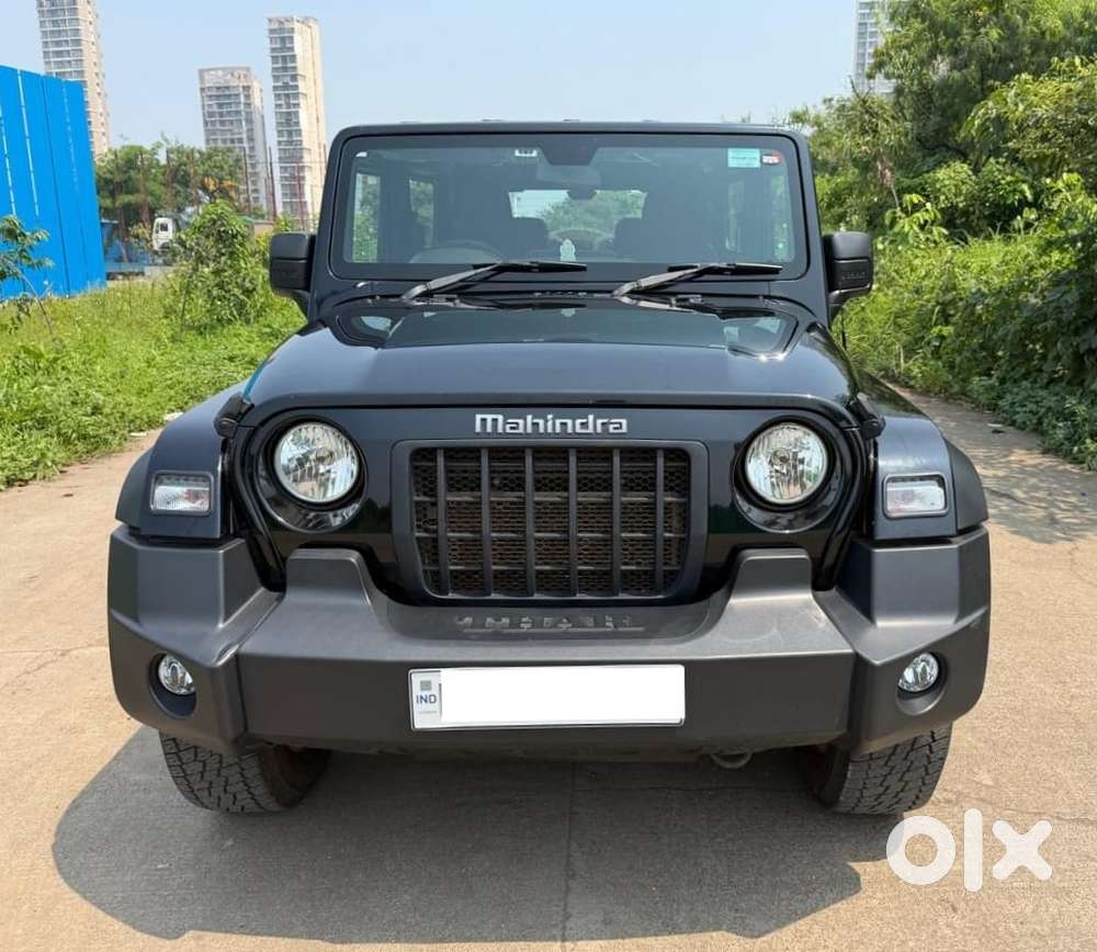 Mahindra Thar Lx Hard Top Petrol At Rwd, 2024, Petrol