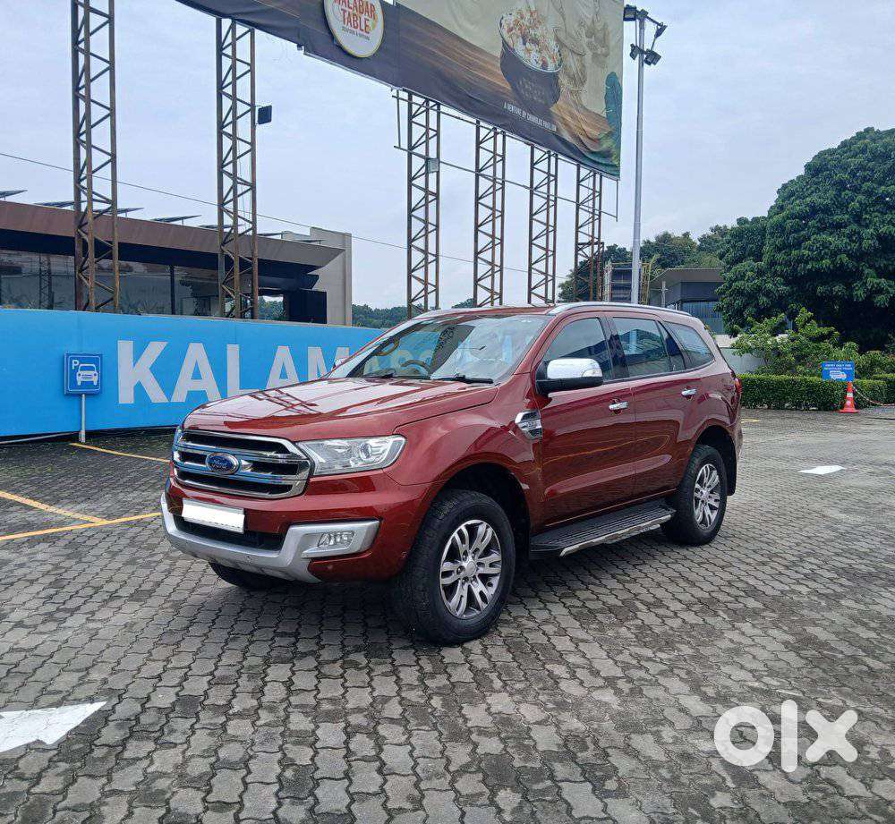 Ford Endeavour 3.2 Titanium At 4x4, 2017, Diesel