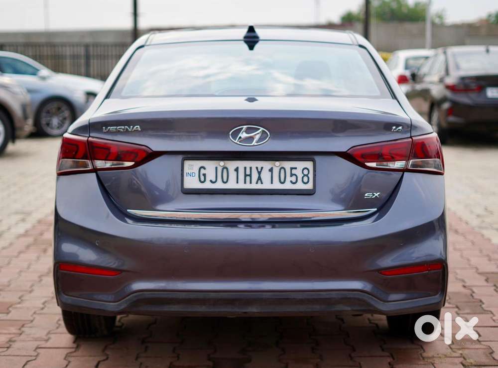 Hyundai Verna 1.6 Vtvt Sx, 2018, Petrol