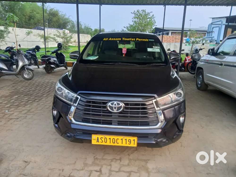 Toyota Innova Crysta 2021