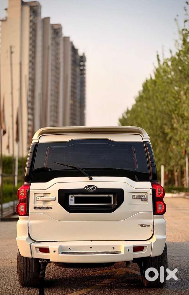 Mahindra Scorpio, 2015, Diesel