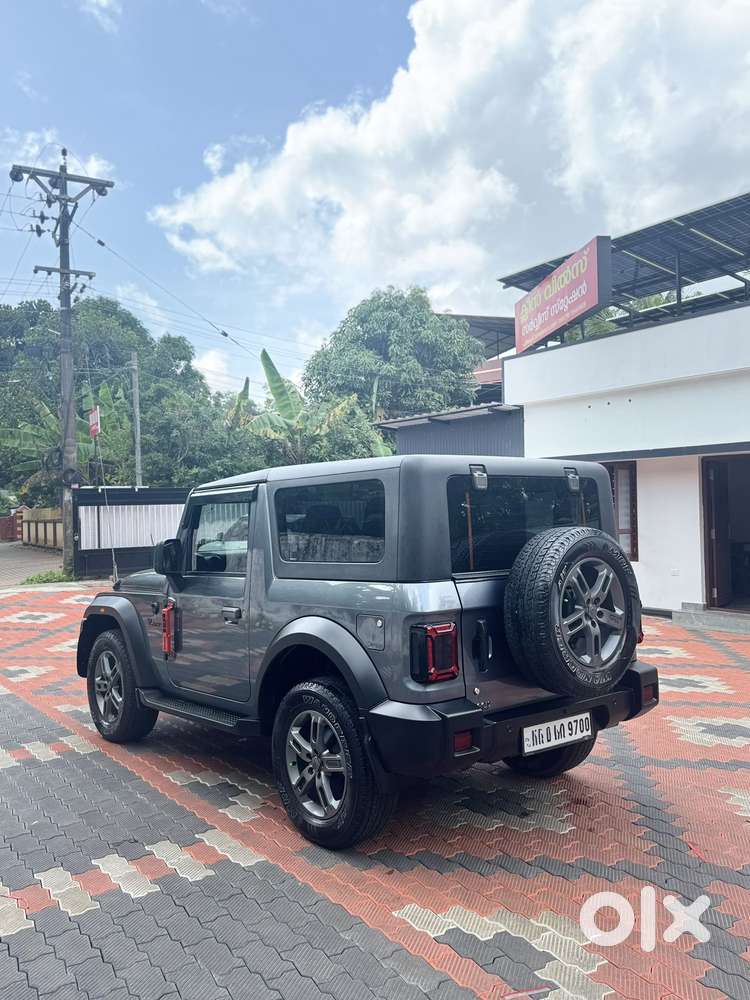 Mahindra Thar Lx 4x4 Hardtop, 2021, Diesel