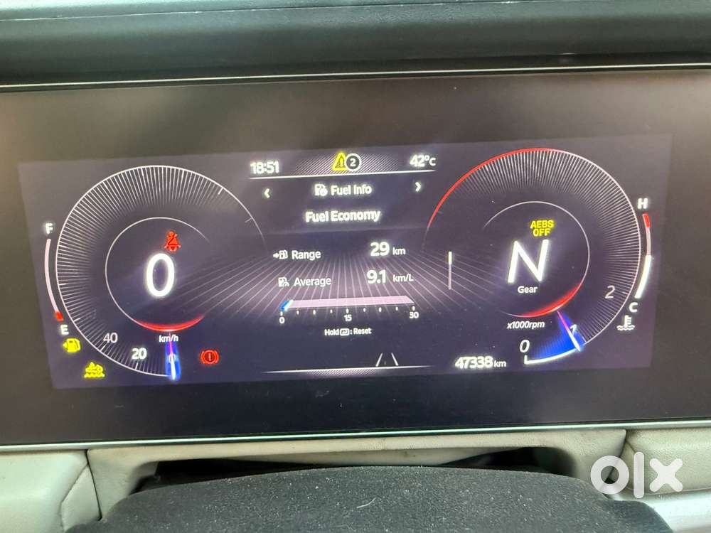 Mahindra Xuv700 Ax7 Luxury Pack Awd, 2022, Diesel