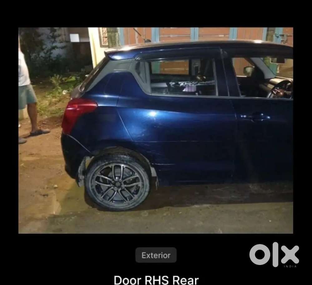Maruti Suzuki Swift Zxi Plus(top End) 2018 Amt 4 Cylinder Engine