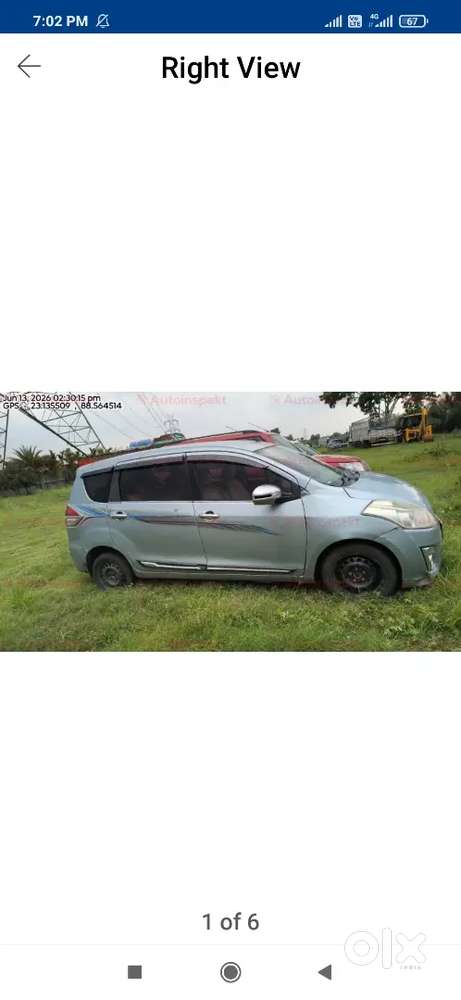 Urgent Sale Ertiga 7str Good Running Condition All Papers Ok