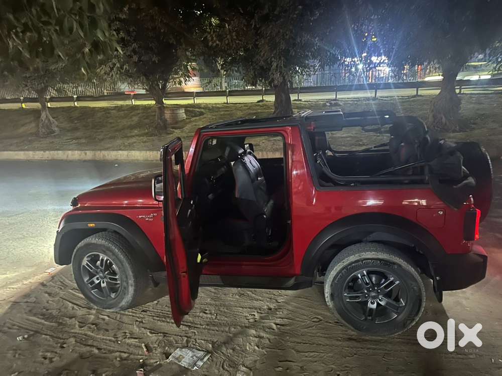 Mahindra Thar Petrol 2021
