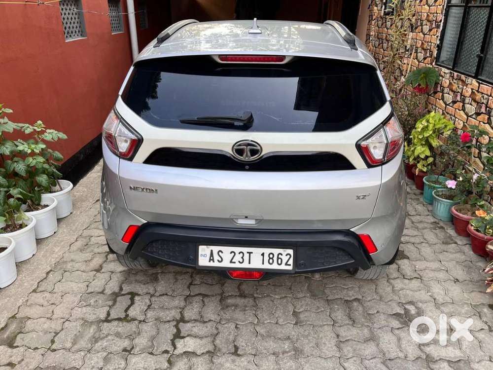 Top Model Tata Nexon, Recently Serviced And In Excellent Condition.