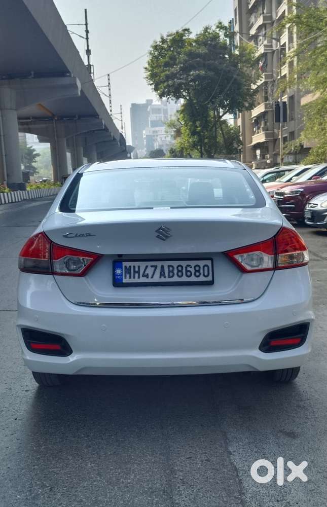 Maruti Suzuki Ciaz Zeta 1.5 At, 2018, Petrol