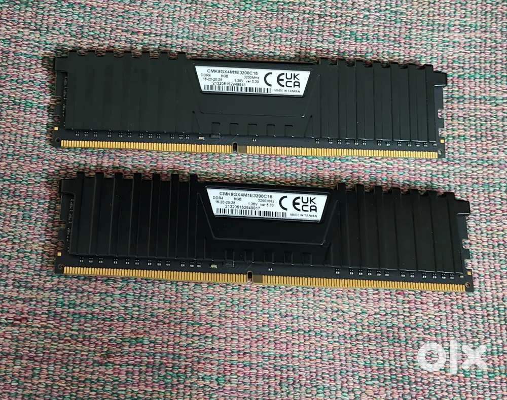 16GB DDR4 Dual channel RAM( 8GBX2) for sale - Computer Accessories
