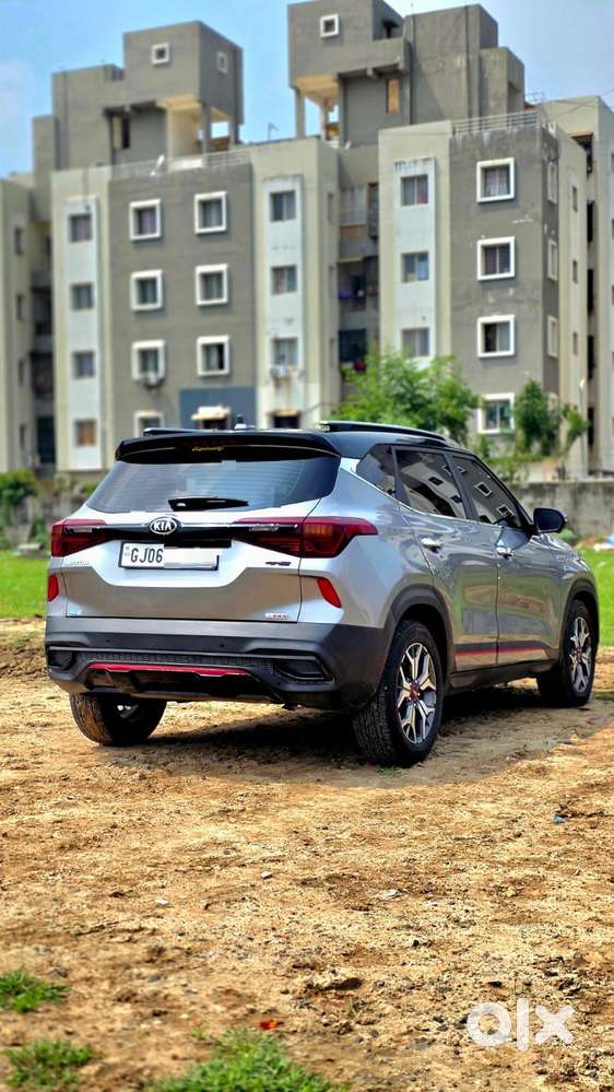 Kia Seltos 1.4 Gtx + Petrol At, 2020, Petrol