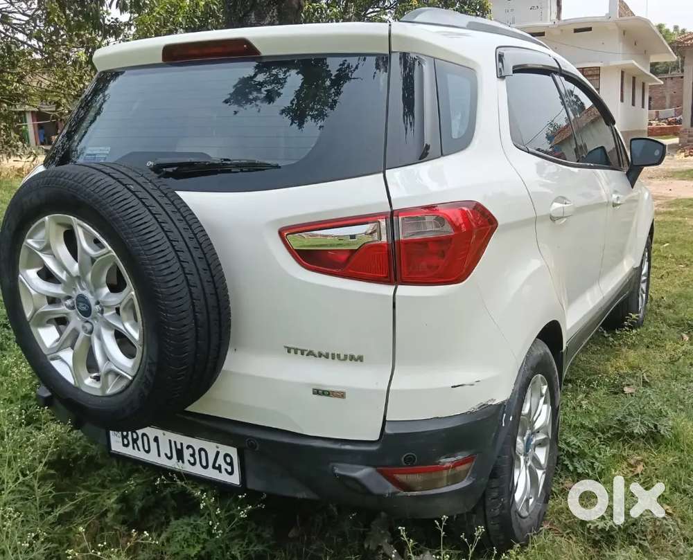 Ford Ecosport 2015 Model