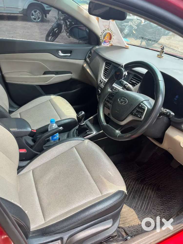 Hyundai Verna 2018 Petrol Well Maintained