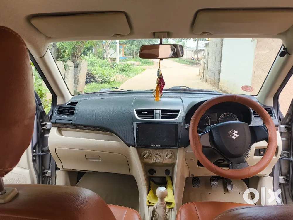 Maruti Suzuki Dzire 2013 Petrol 95000 Km Driven With Show Room Record