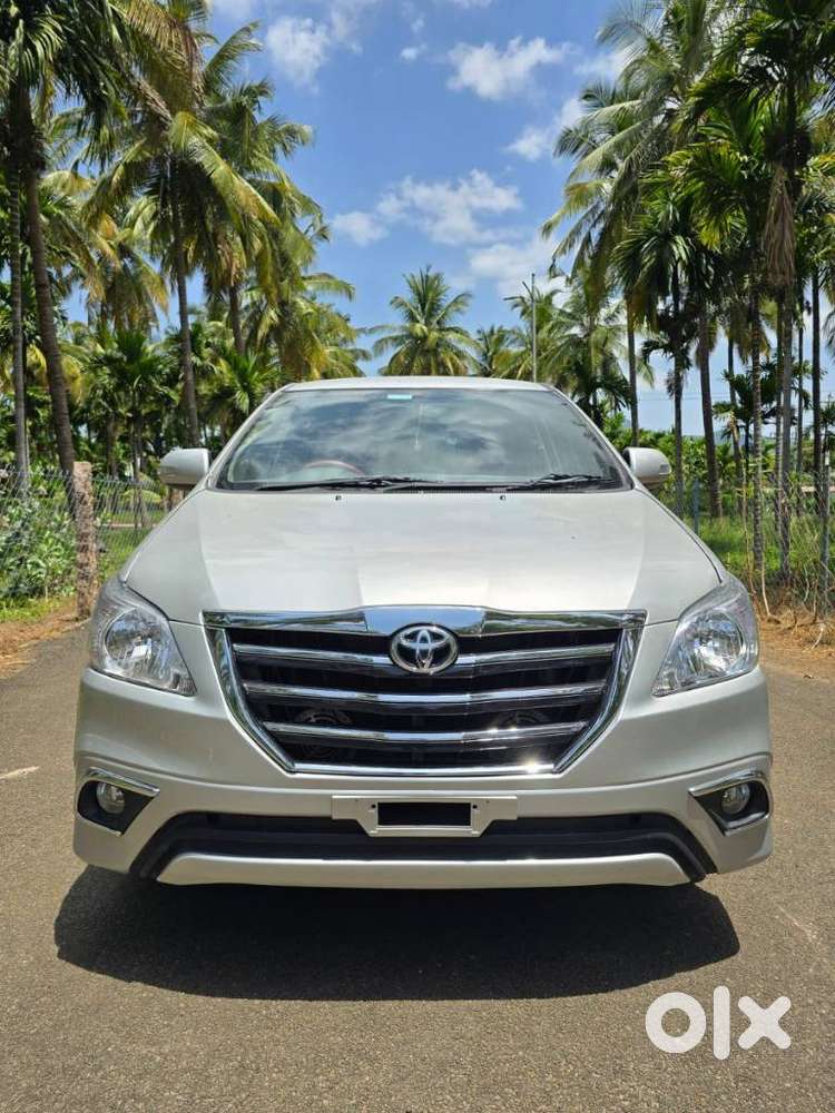 Toyota Innova 2.5 Gx 8 Str, 2011, Diesel