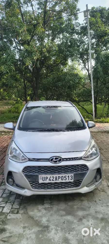 Hyundai I10 Sportz 2017 Km Driven