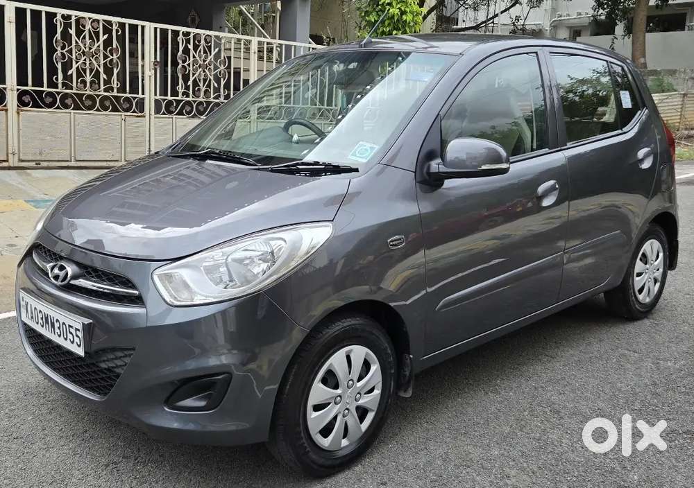 Hyundai I10 Sportz 1.2 Automatic 2011