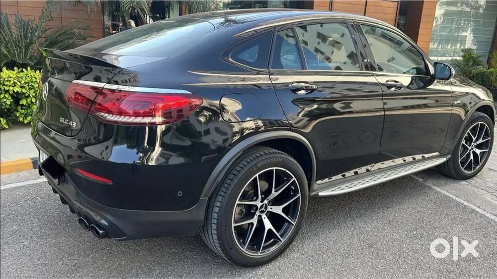 Mercedes-benz Amg Glc43 Coupe 2021